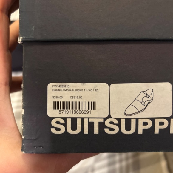 Suit supply dress shoes - Picture 6 of 6